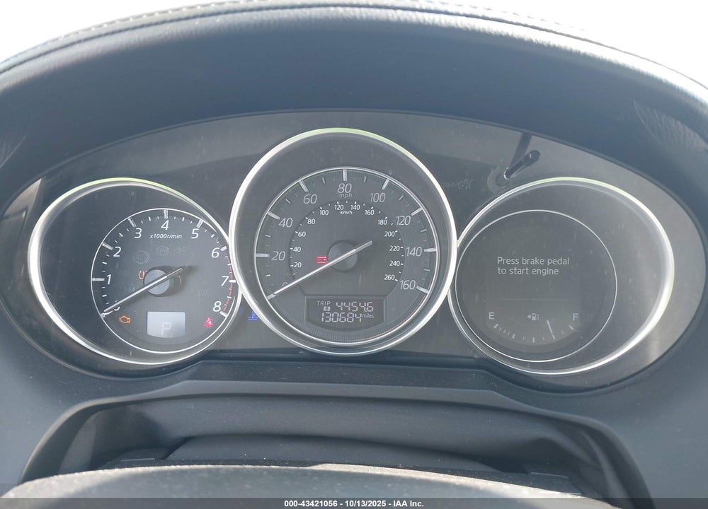 2016 MAZDA 6 VIN: JM1GJ1W55G1476396