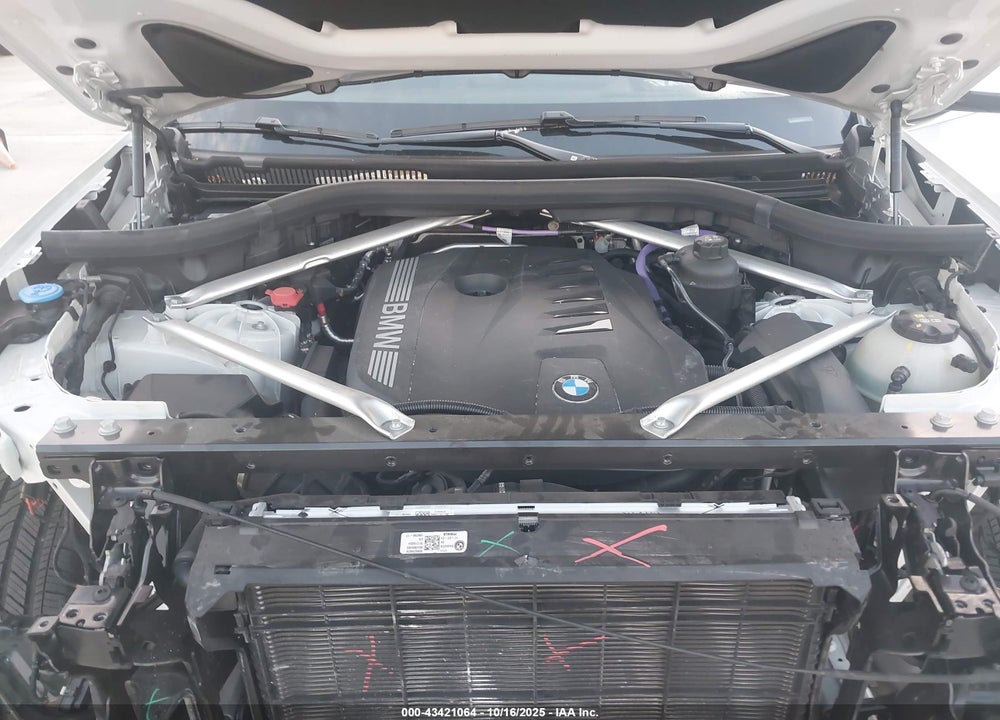 2025 BMW X5 SDRIVE40I VIN: 5UX13EU02S9X43727