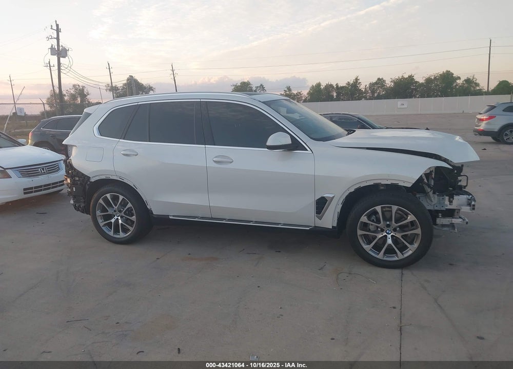 2025 BMW X5 SDRIVE40I VIN: 5UX13EU02S9X43727