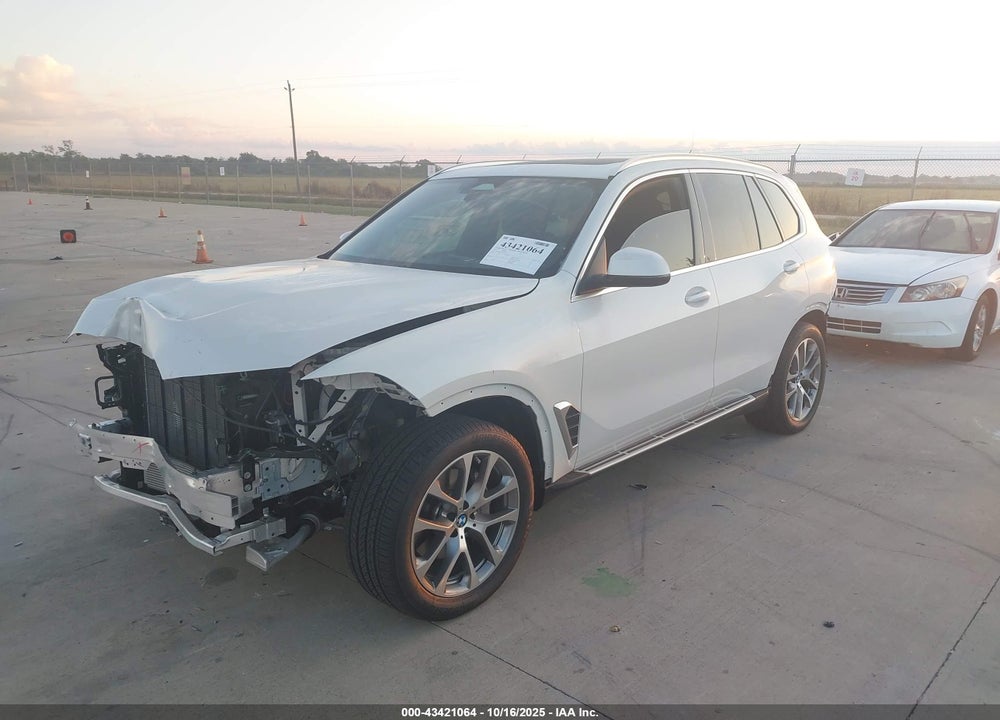 2025 BMW X5 SDRIVE40I VIN: 5UX13EU02S9X43727