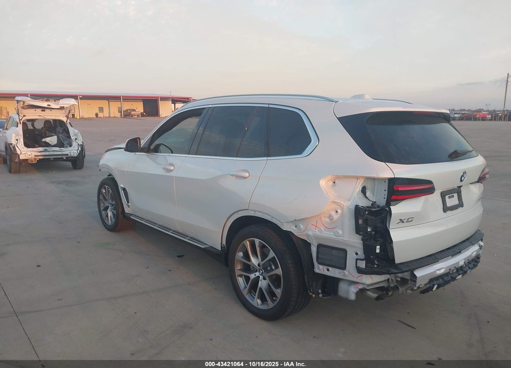 2025 BMW X5 SDRIVE40I VIN: 5UX13EU02S9X43727