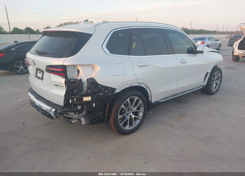 2025 BMW X5 SDRIVE40I VIN: 5UX13EU02S9X43727