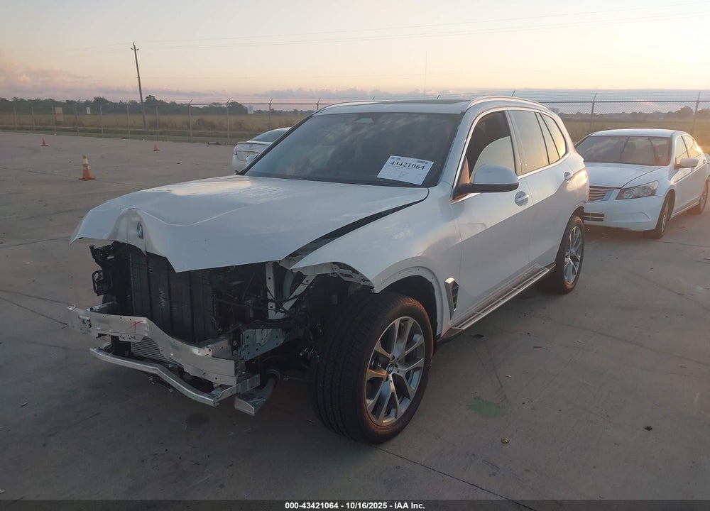2025 BMW X5 SDRIVE40I VIN: 5UX13EU02S9X43727