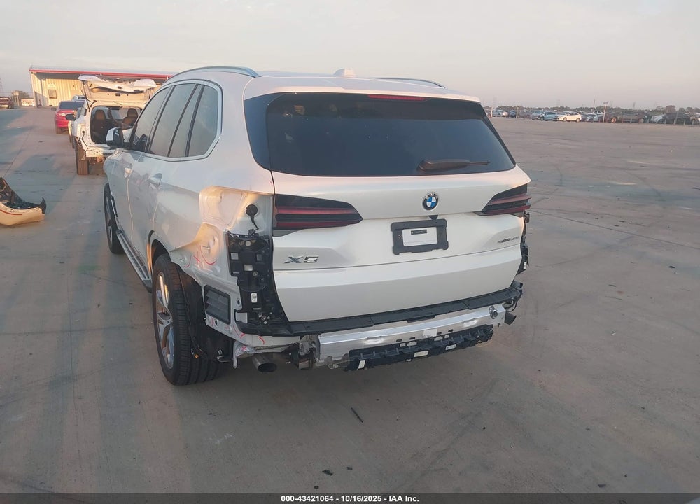 2025 BMW X5 SDRIVE40I VIN: 5UX13EU02S9X43727