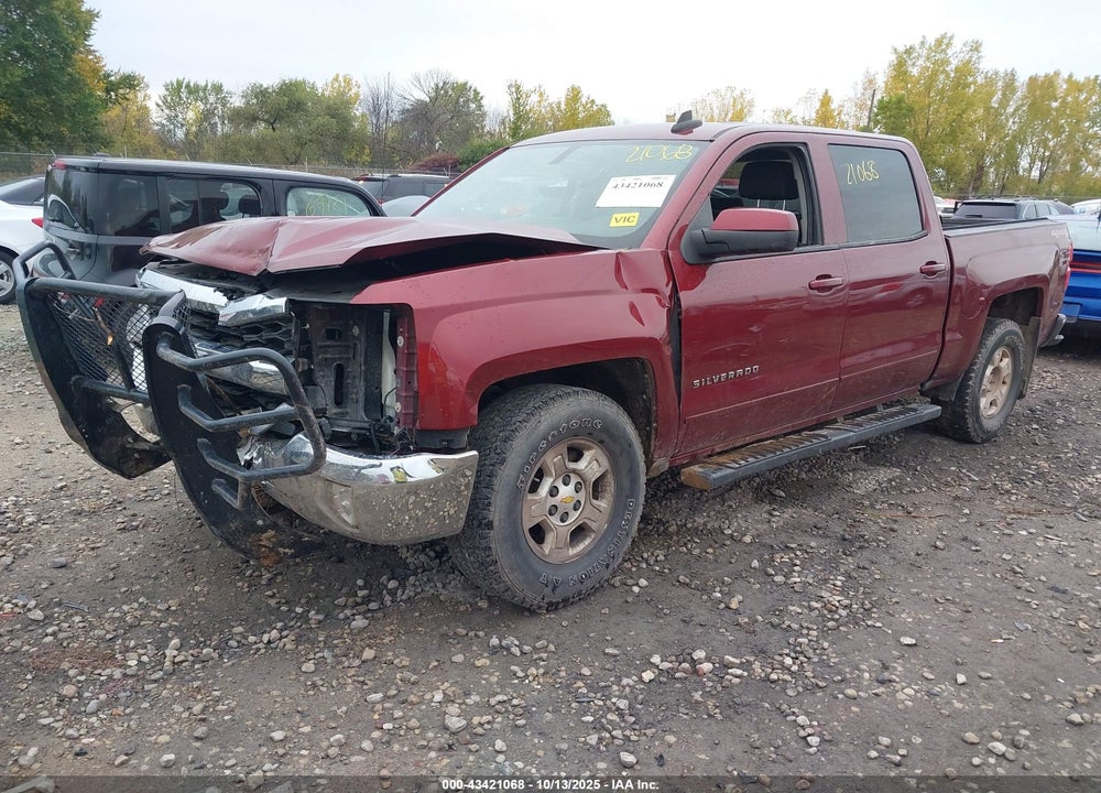 2017 CHEVROLET SILVERADO 1500 1LT/2LT VIN: 3GCUKREC4HG253753