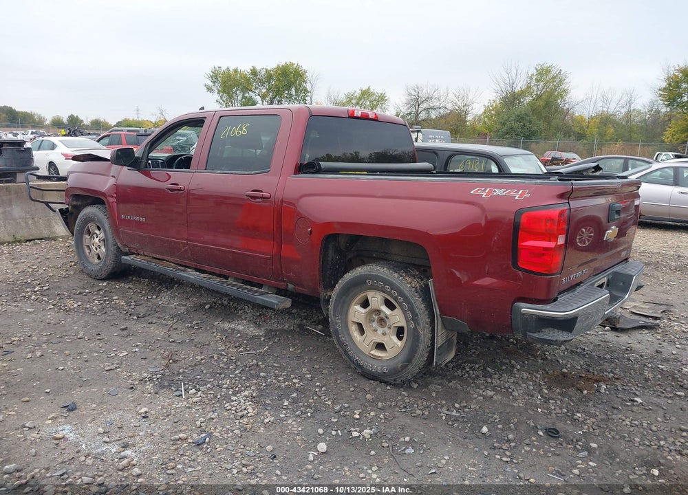2017 CHEVROLET SILVERADO 1500 1LT/2LT VIN: 3GCUKREC4HG253753