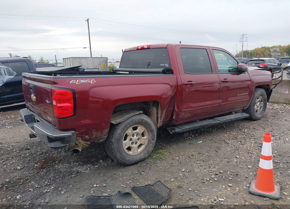 2017 CHEVROLET SILVERADO 1500 1LT/2LT VIN: 3GCUKREC4HG253753