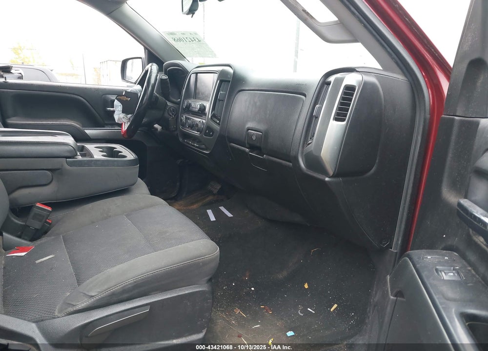 2017 CHEVROLET SILVERADO 1500 1LT/2LT VIN: 3GCUKREC4HG253753