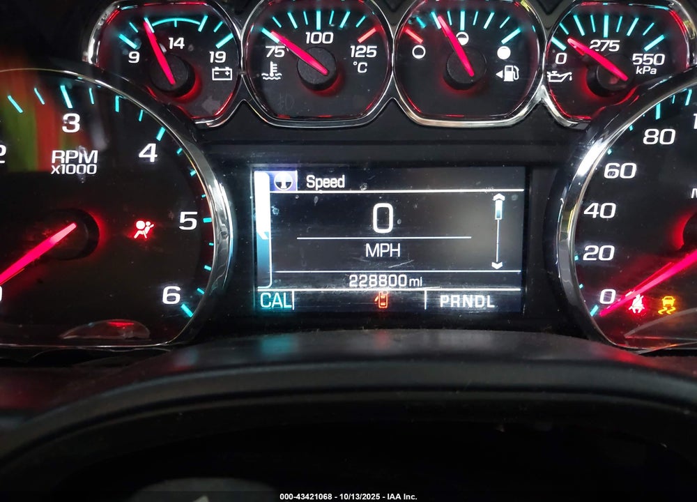 2017 CHEVROLET SILVERADO 1500 1LT/2LT VIN: 3GCUKREC4HG253753