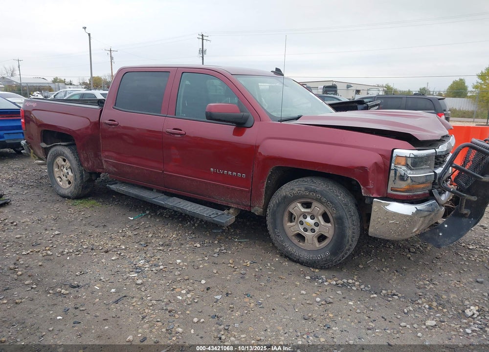 2017 CHEVROLET SILVERADO 1500 1LT/2LT VIN: 3GCUKREC4HG253753