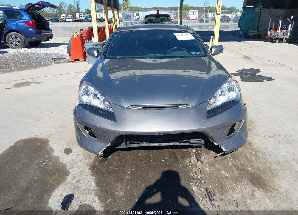 2012 HYUNDAI GENESIS VIN: KMHHU6KH6CU075744