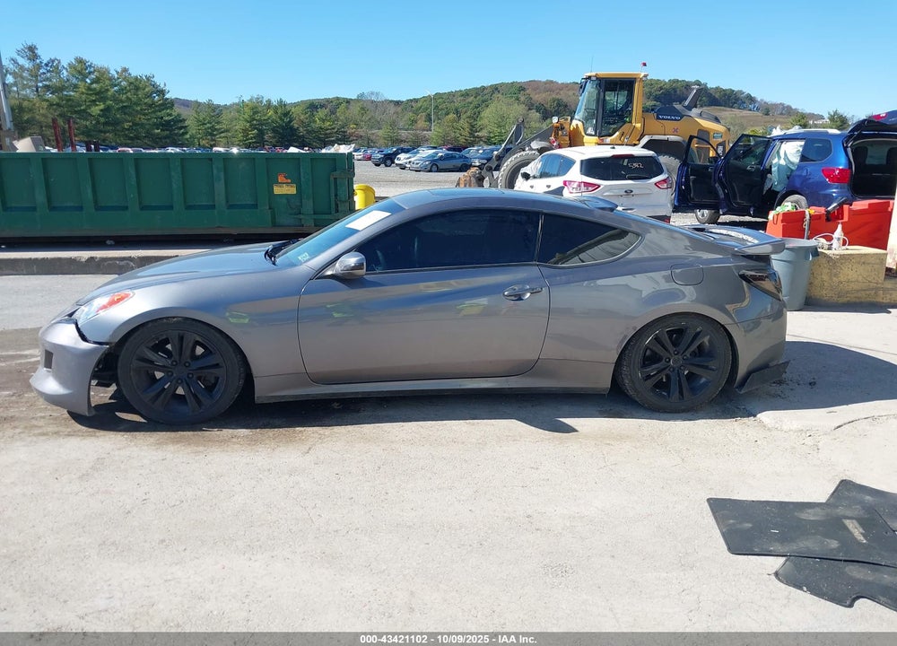 2012 HYUNDAI GENESIS VIN: KMHHU6KH6CU075744