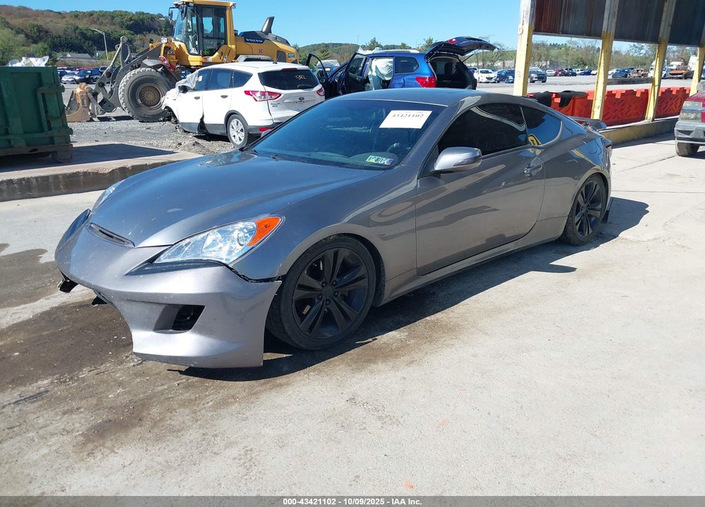 2012 HYUNDAI GENESIS VIN: KMHHU6KH6CU075744