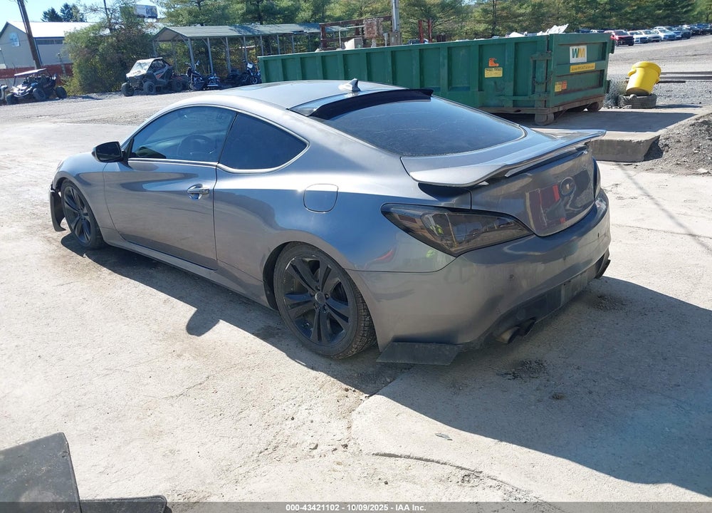 2012 HYUNDAI GENESIS VIN: KMHHU6KH6CU075744