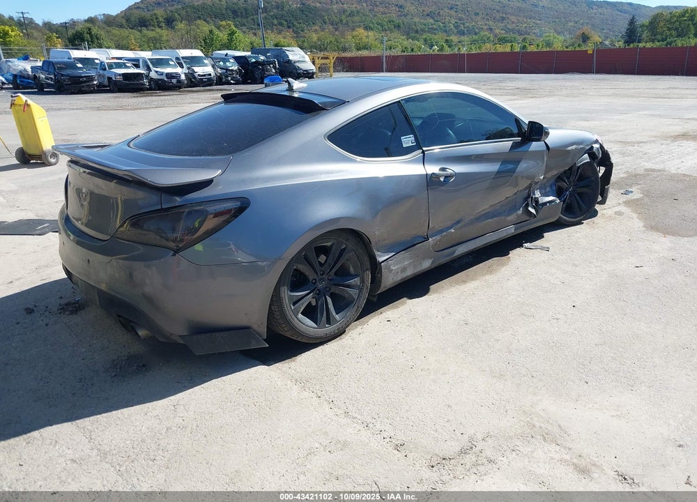 2012 HYUNDAI GENESIS VIN: KMHHU6KH6CU075744