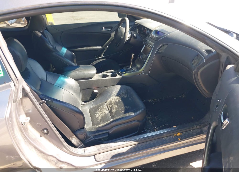 2012 HYUNDAI GENESIS VIN: KMHHU6KH6CU075744
