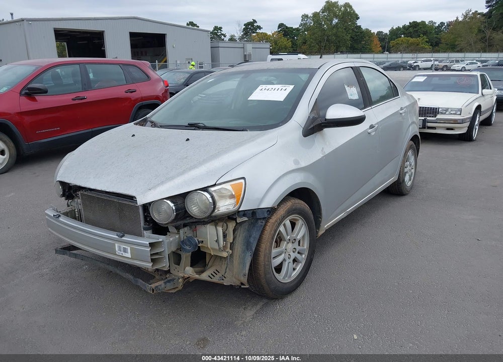 2014 CHEVROLET SONIC VIN: 1G1JC5SG3E4129135