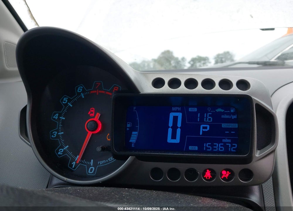 2014 CHEVROLET SONIC VIN: 1G1JC5SG3E4129135