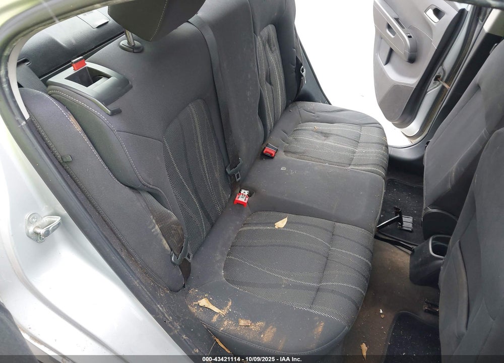 2014 CHEVROLET SONIC VIN: 1G1JC5SG3E4129135