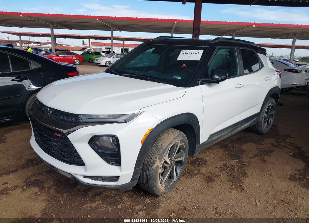 2023 CHEVROLET TRAILBLAZER VIN: KL79MUSL0PB089588