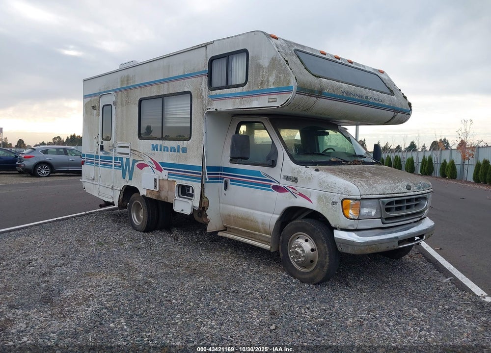 2000 FORD E-350 CUTAWAY STANDARD VIN: 1FDWE35S6YHA10208