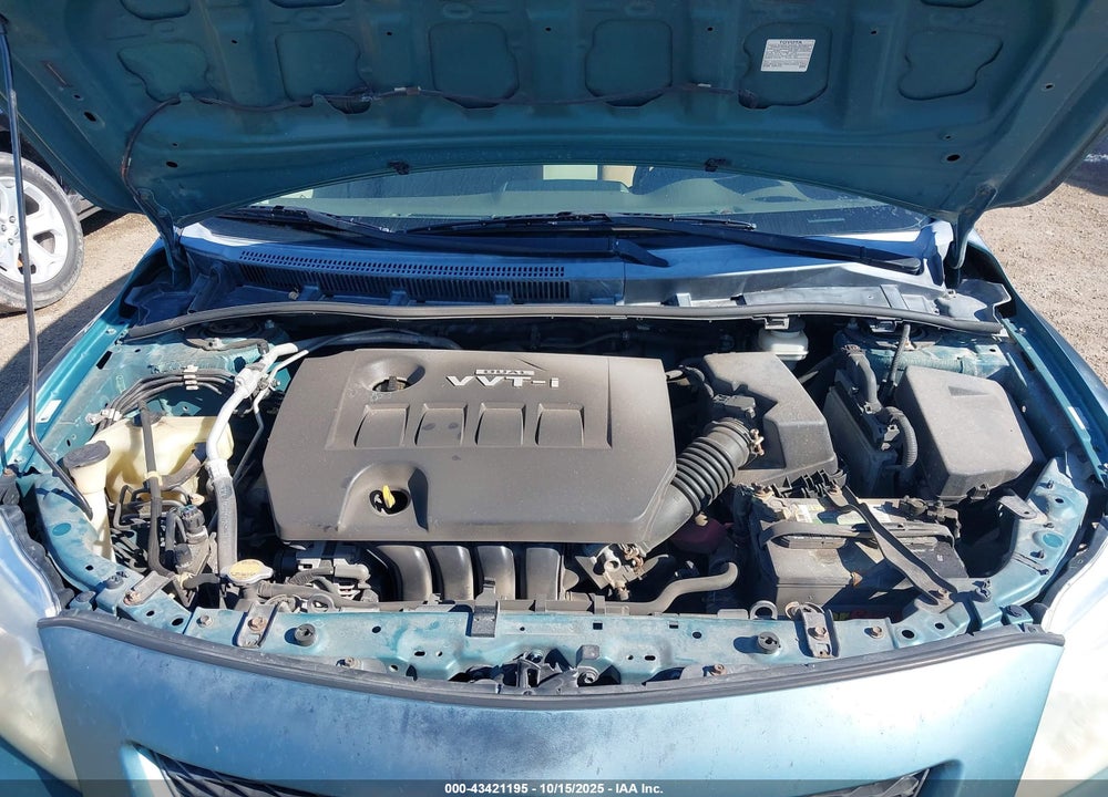 2010 TOYOTA COROLLA VIN: 1NXBU4EE6AZ268601