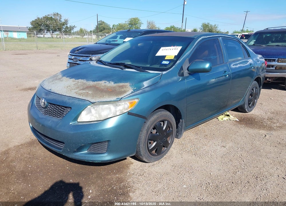 2010 TOYOTA COROLLA VIN: 1NXBU4EE6AZ268601