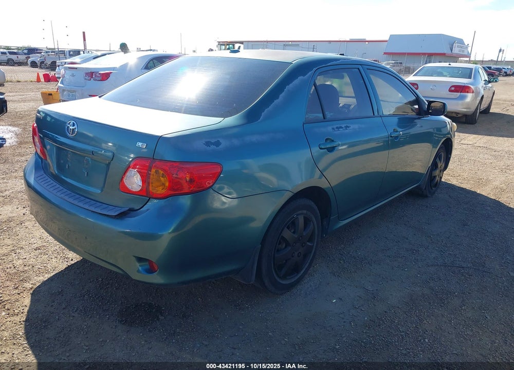2010 TOYOTA COROLLA VIN: 1NXBU4EE6AZ268601