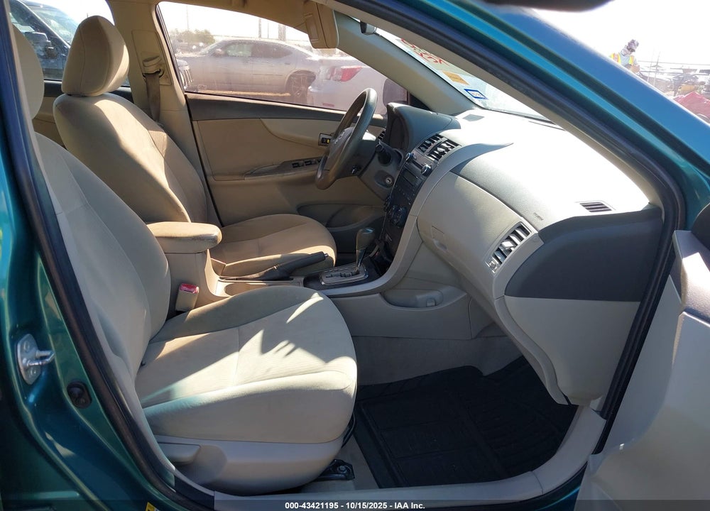 2010 TOYOTA COROLLA VIN: 1NXBU4EE6AZ268601