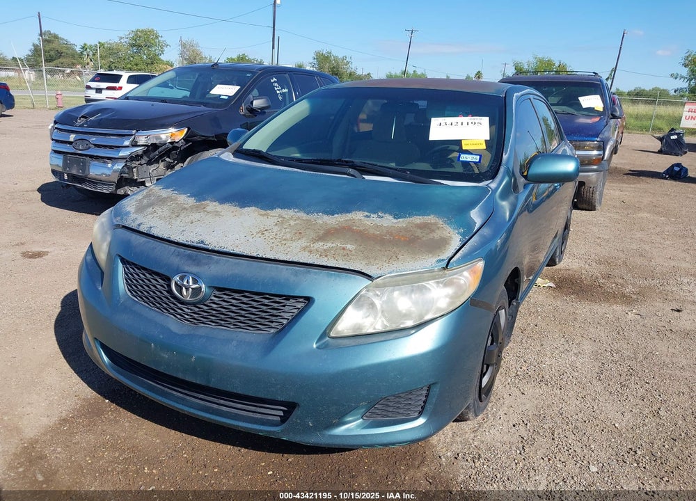 2010 TOYOTA COROLLA VIN: 1NXBU4EE6AZ268601