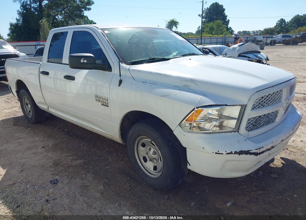 2019 RAM 1500 CLASSIC TRADESMAN  4X2 6'4 BOX VIN: 1C6RR6FG7KS539749