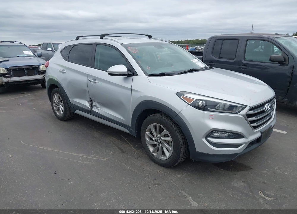 2018 HYUNDAI TUCSON SEL PLUS VIN: KM8J33A45JU690560