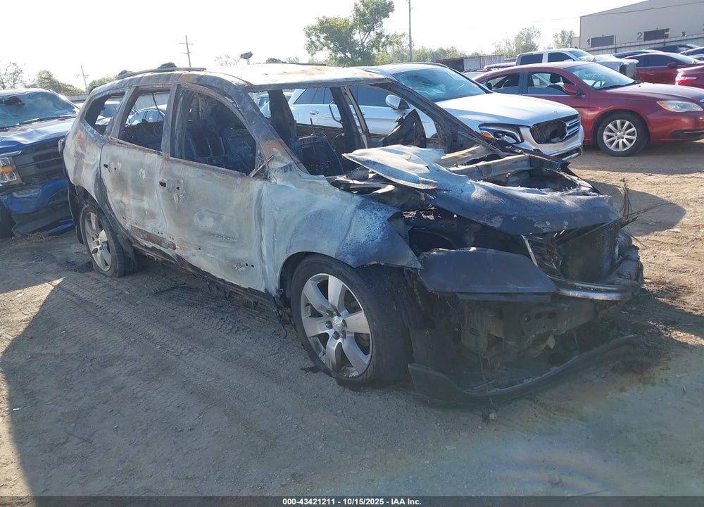 2015 CHEVROLET TRAVERSE LTZ VIN: 1GNKVJKDXFJ276406