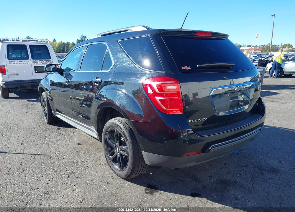 2017 CHEVROLET EQUINOX LT VIN: 2GNALCEK2H6244735