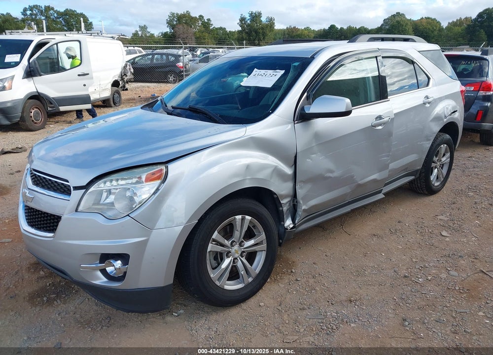 2012 CHEVROLET EQUINOX VIN: 2GNFLNE56C6314533