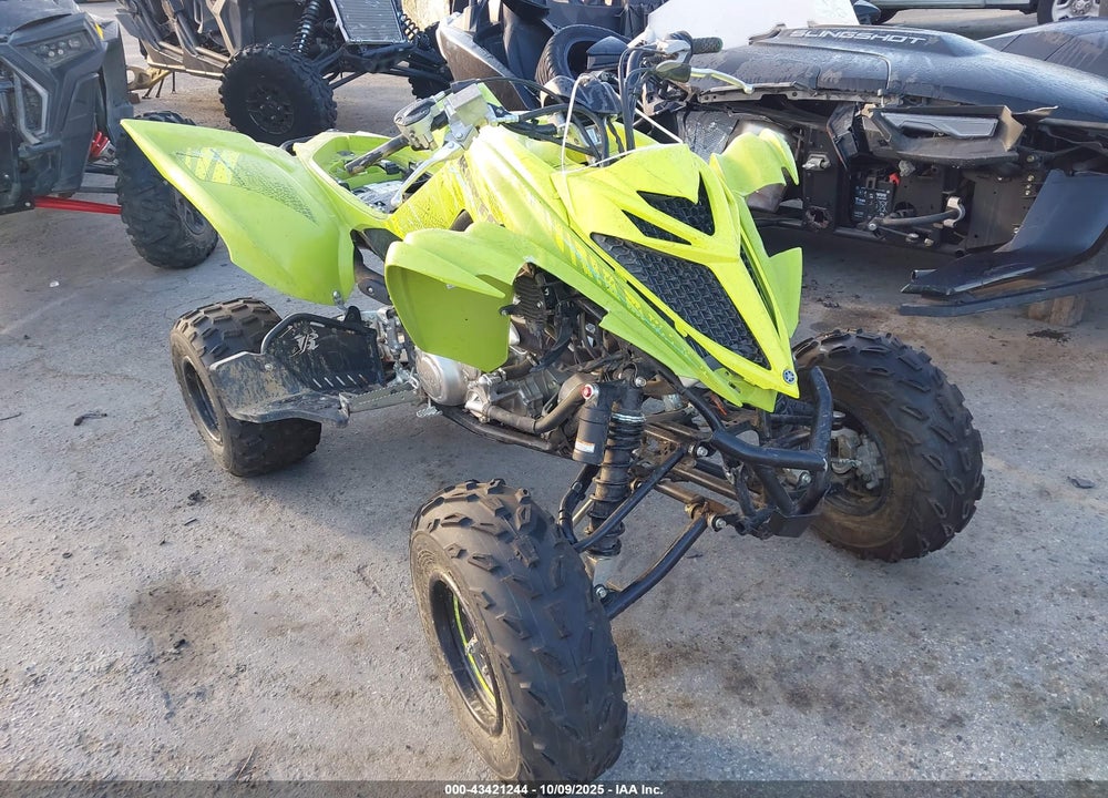 2025 YAMAHA YFM700 R VIN: 5Y4AML6Y1SA103049