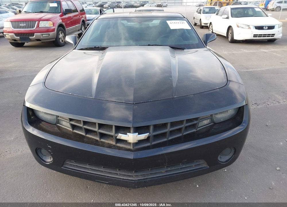 2013 CHEVROLET CAMARO VIN: 2G1FA1E33D9190056