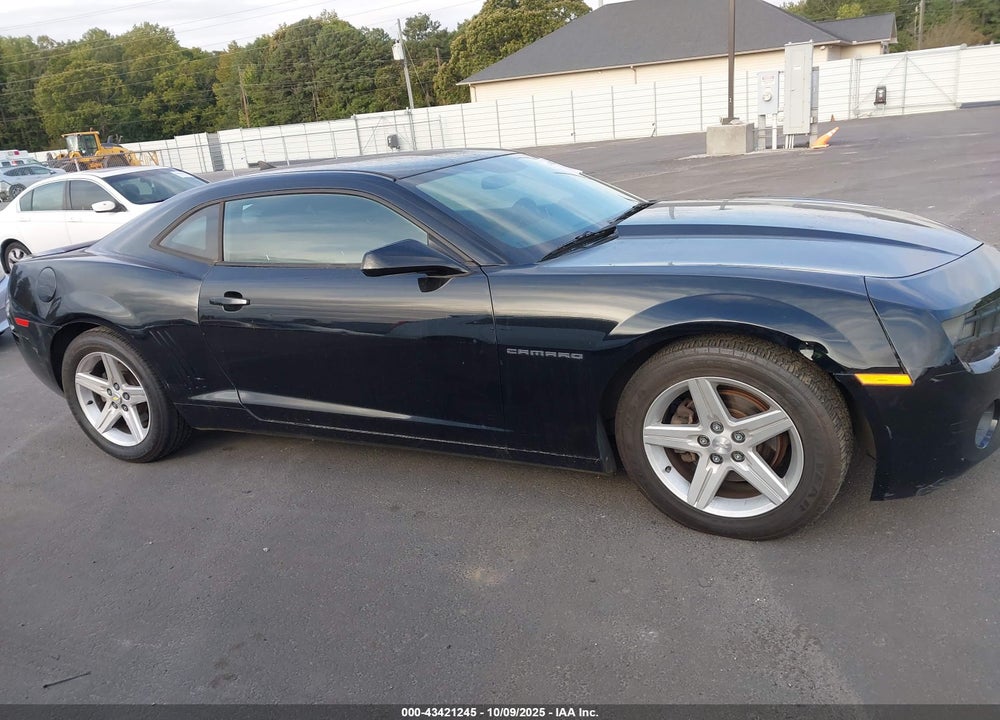 2013 CHEVROLET CAMARO VIN: 2G1FA1E33D9190056