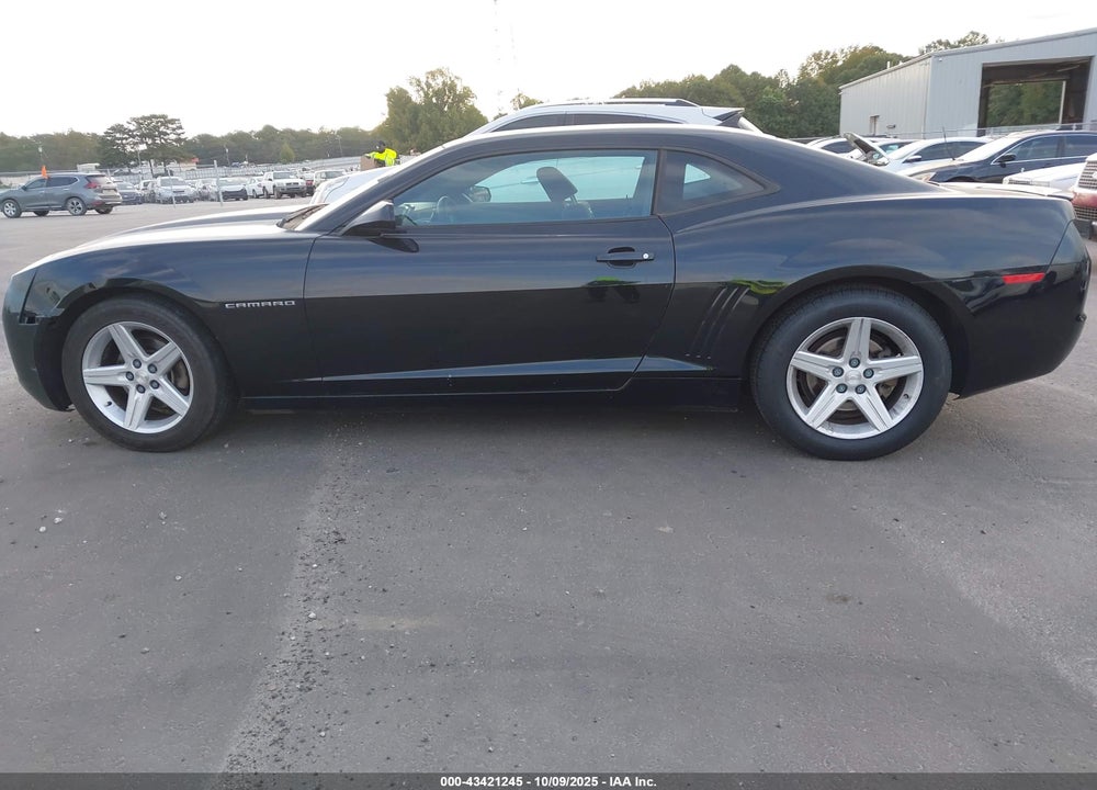2013 CHEVROLET CAMARO VIN: 2G1FA1E33D9190056