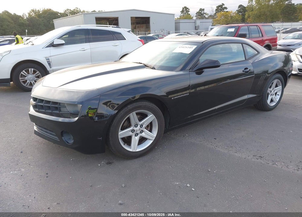 2013 CHEVROLET CAMARO VIN: 2G1FA1E33D9190056