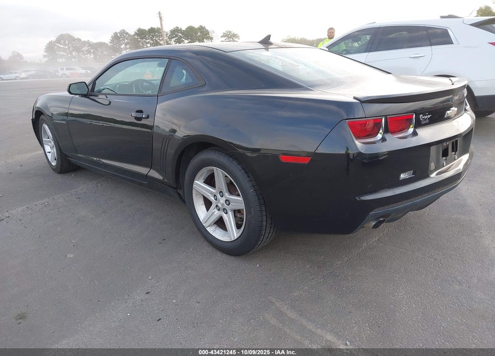 2013 CHEVROLET CAMARO VIN: 2G1FA1E33D9190056