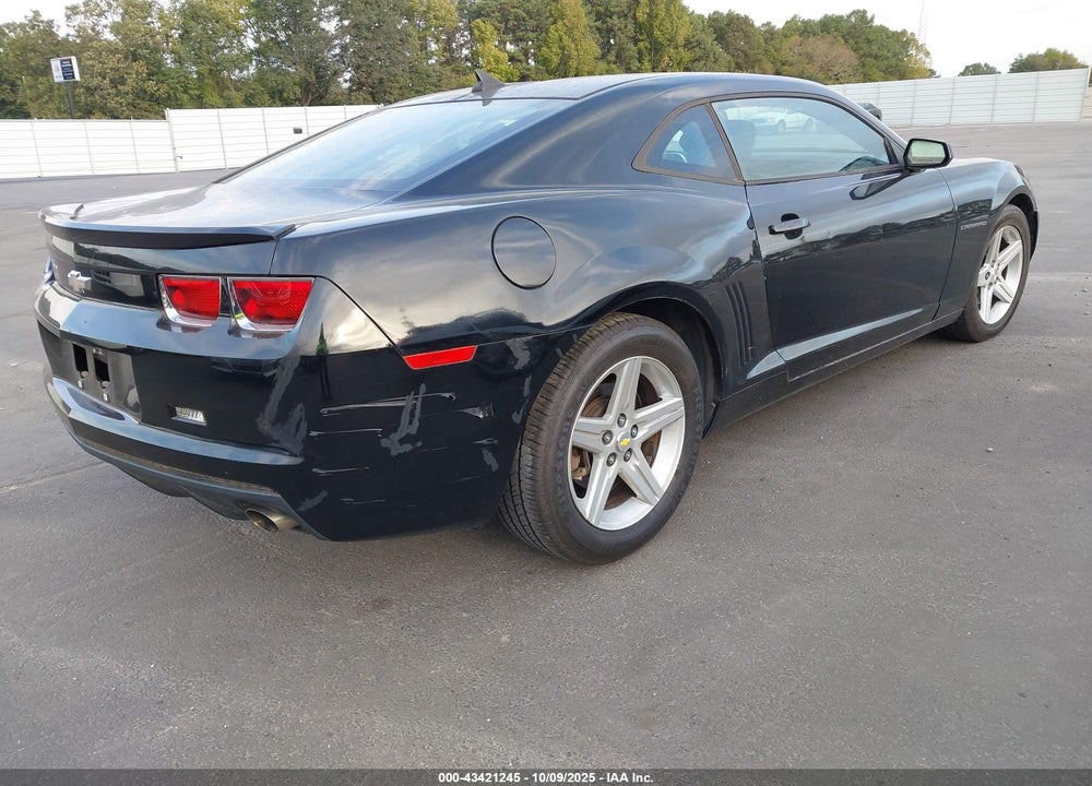 2013 CHEVROLET CAMARO VIN: 2G1FA1E33D9190056
