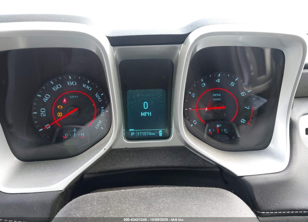 2013 CHEVROLET CAMARO VIN: 2G1FA1E33D9190056