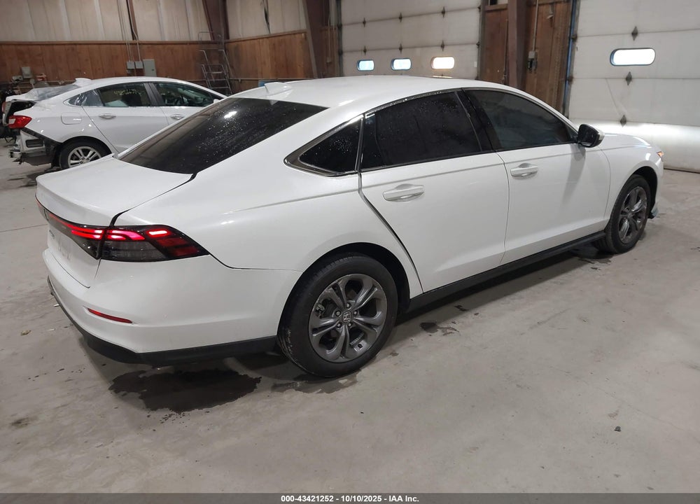 2024 HONDA ACCORD EX VIN: 1HGCY1F34RA065195