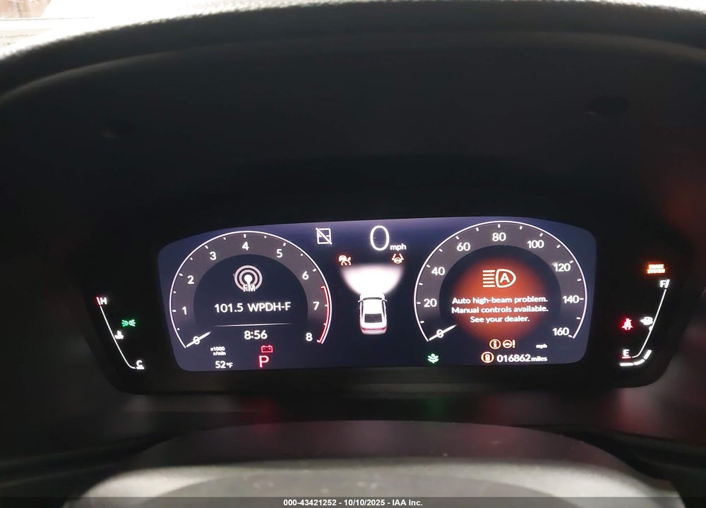 2024 HONDA ACCORD EX VIN: 1HGCY1F34RA065195