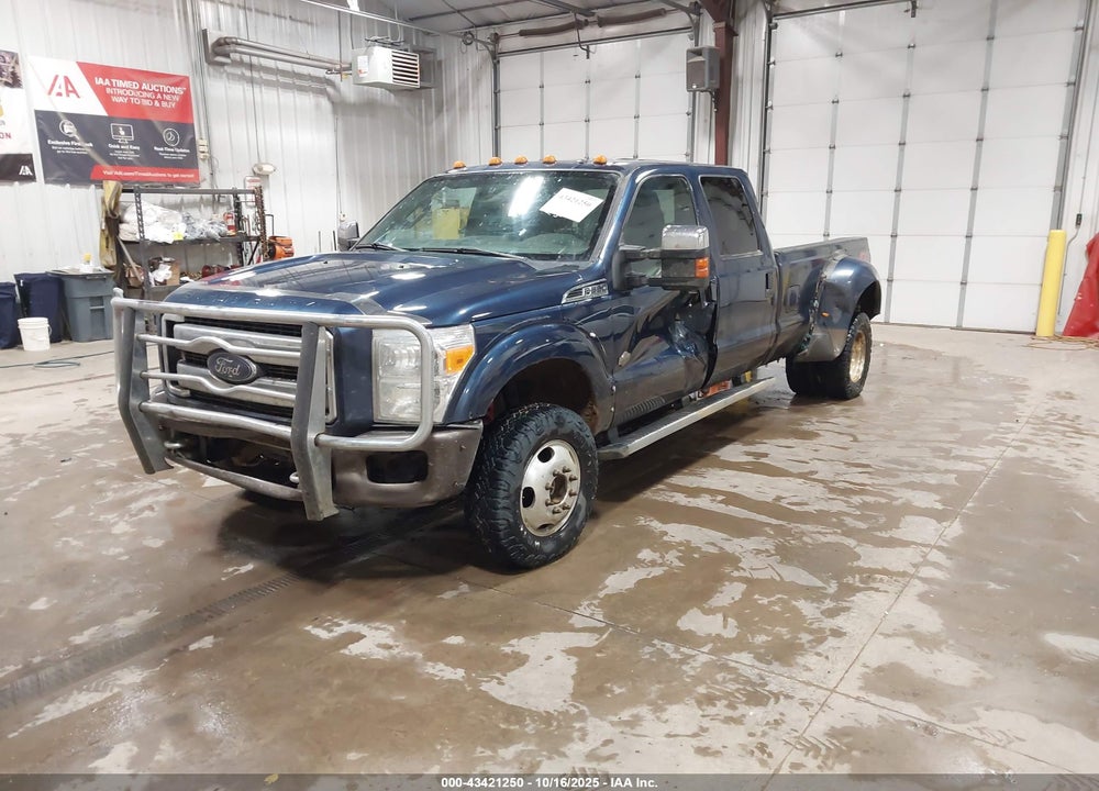 2016 FORD F-350 LARIAT VIN: 1FT8W3DT5GEB31395