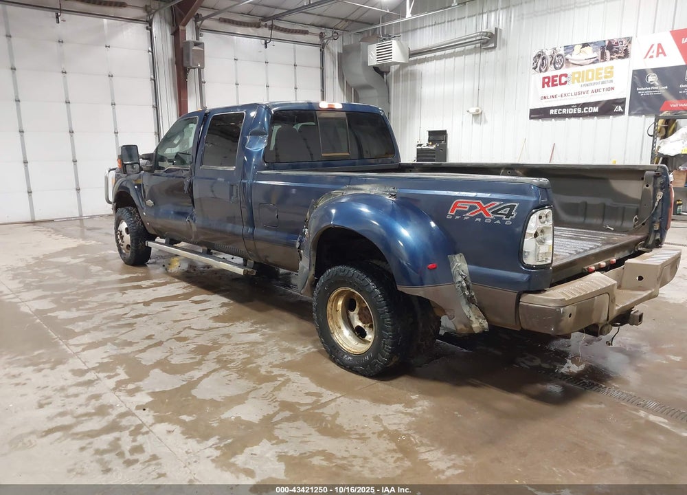 2016 FORD F-350 LARIAT VIN: 1FT8W3DT5GEB31395