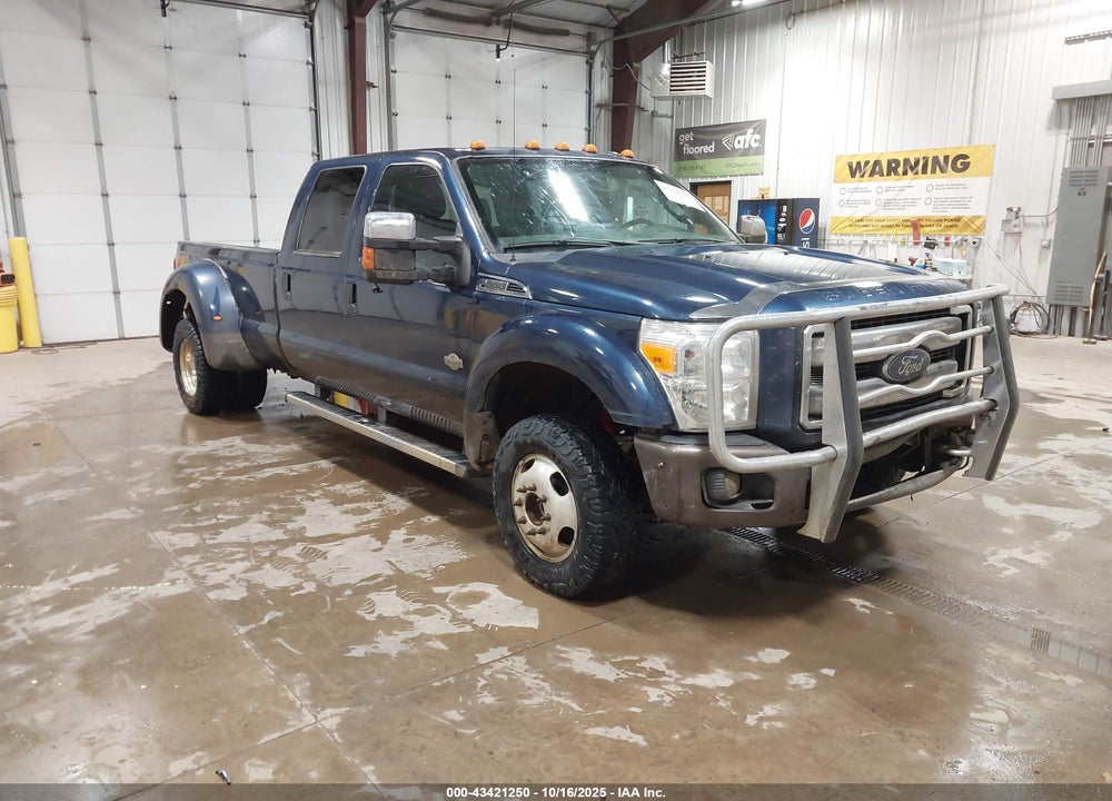 2016 FORD F-350 LARIAT VIN: 1FT8W3DT5GEB31395