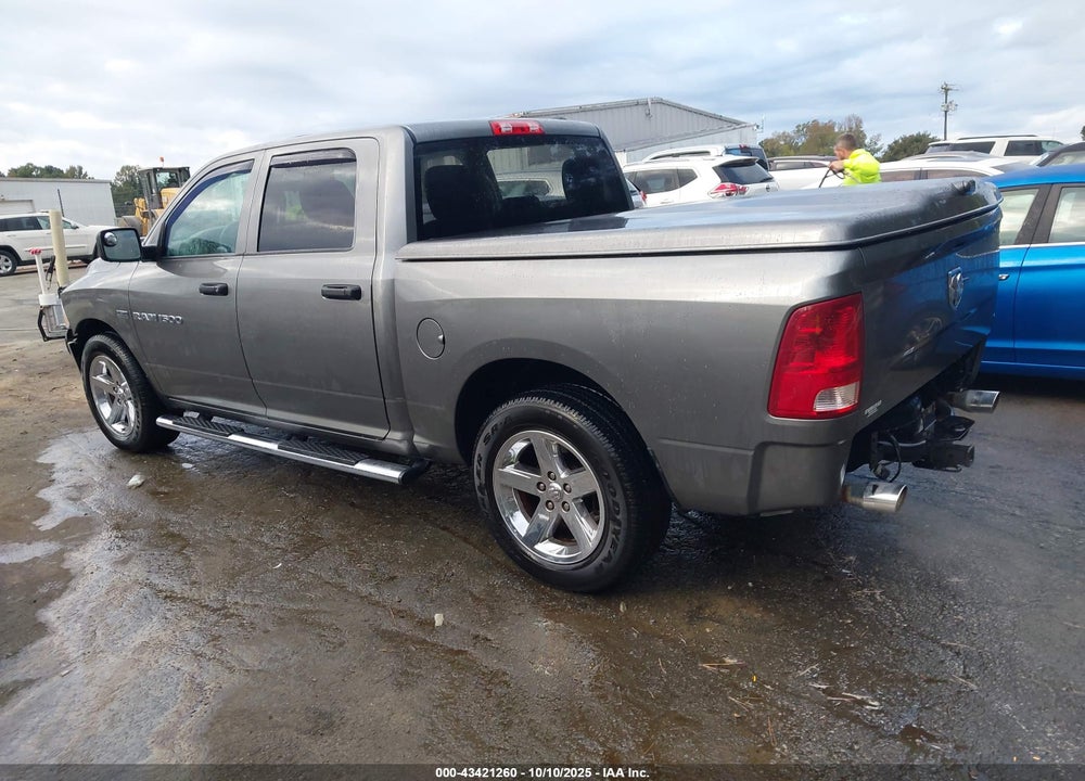 2012 RAM 1500 ST VIN: 1C6RD6KT9CS181542
