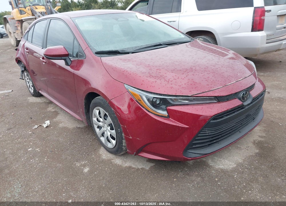 2024 TOYOTA COROLLA LE VIN: 5YFB4MDE7RP111108